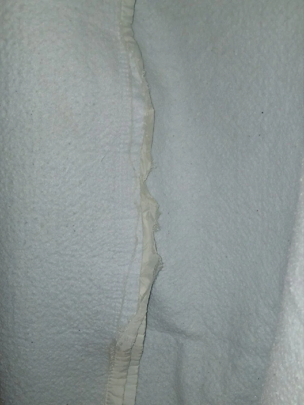 Source Unknown Light Blue Blanket